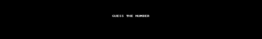 game-guess one line