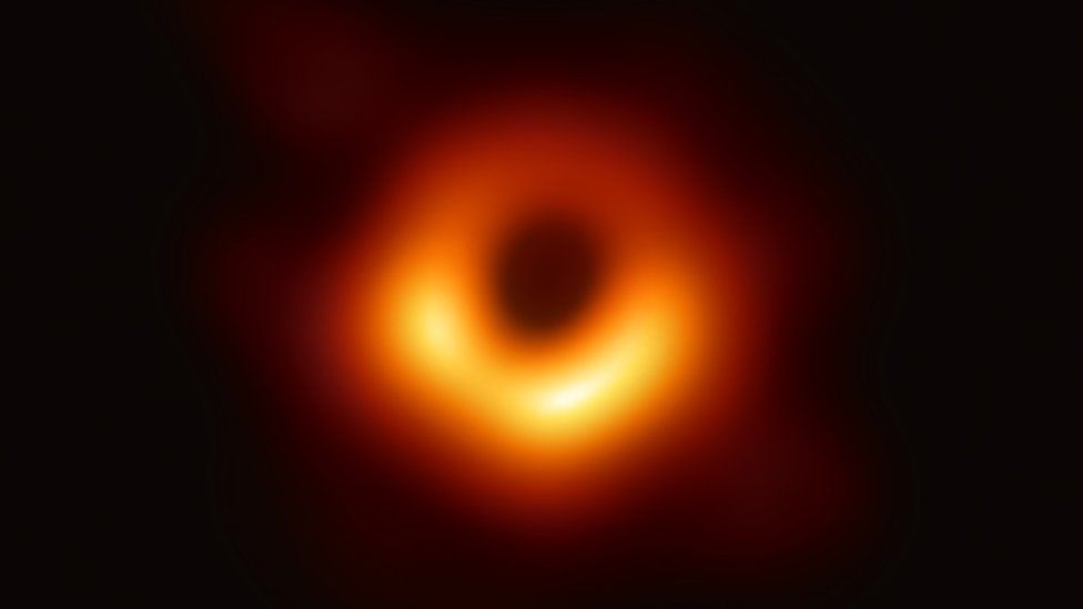 Black Hole at the center of M87 Galaxy