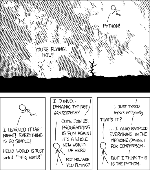 Obligatory XKCD 353