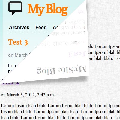 Bonus Tip: An HTML5 Makeover for your blog (Screencast)