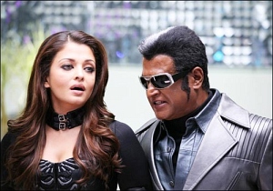 Still from Endhiran