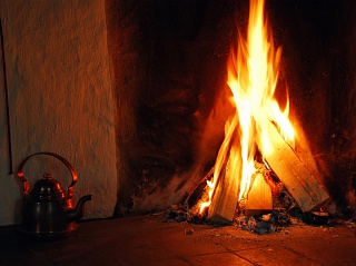 Fireplace - Copyright flickr.com/photos/arild_storaas/