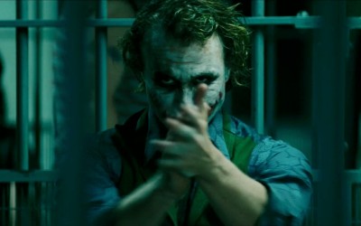 Joker in The Dark Knight