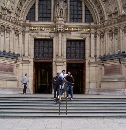 The Gang at Victoria Albert