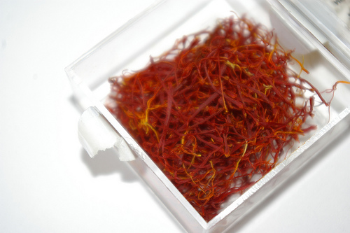 Saffron threads