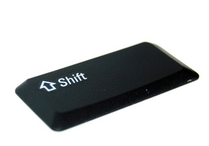 Shift key